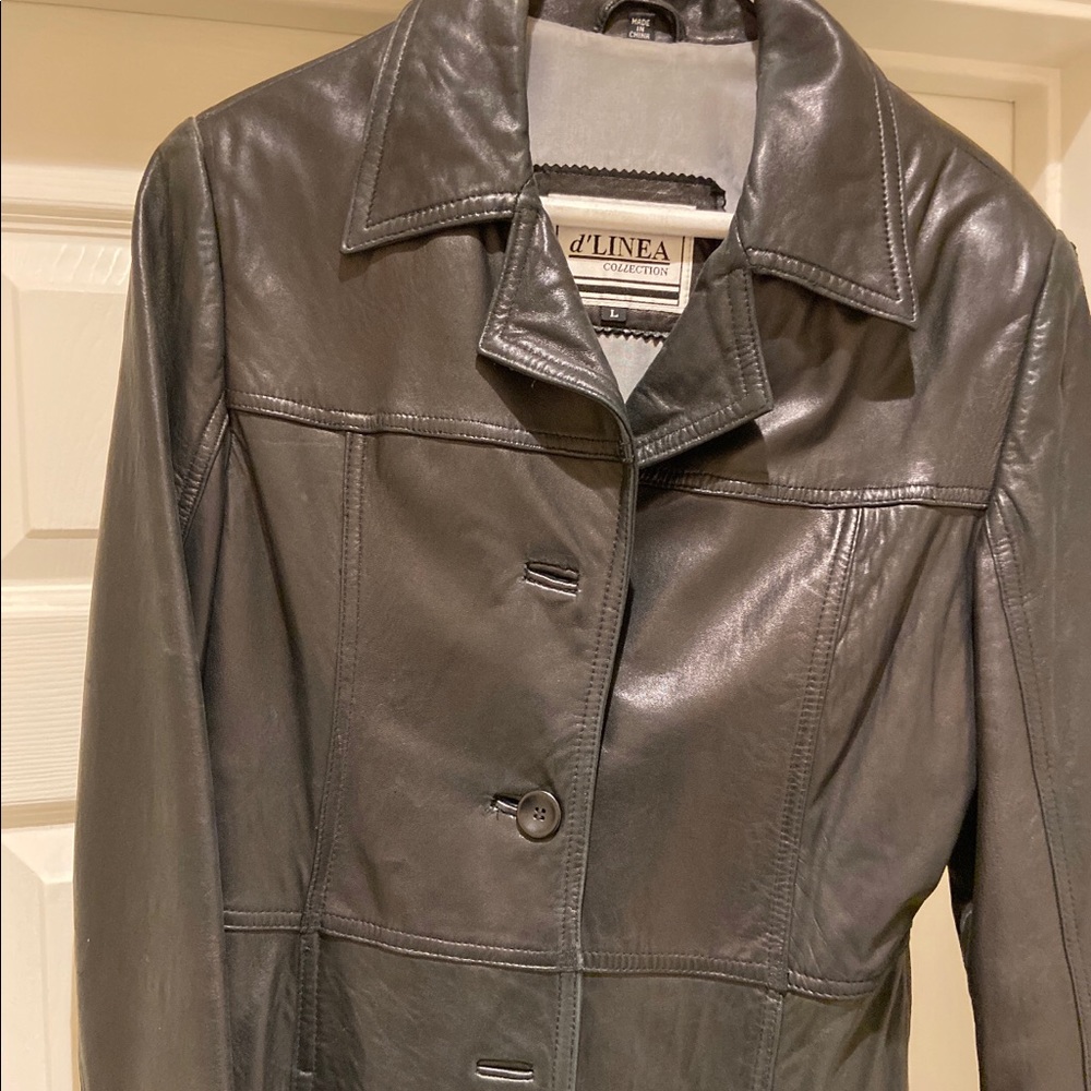 Women’s leather jacket